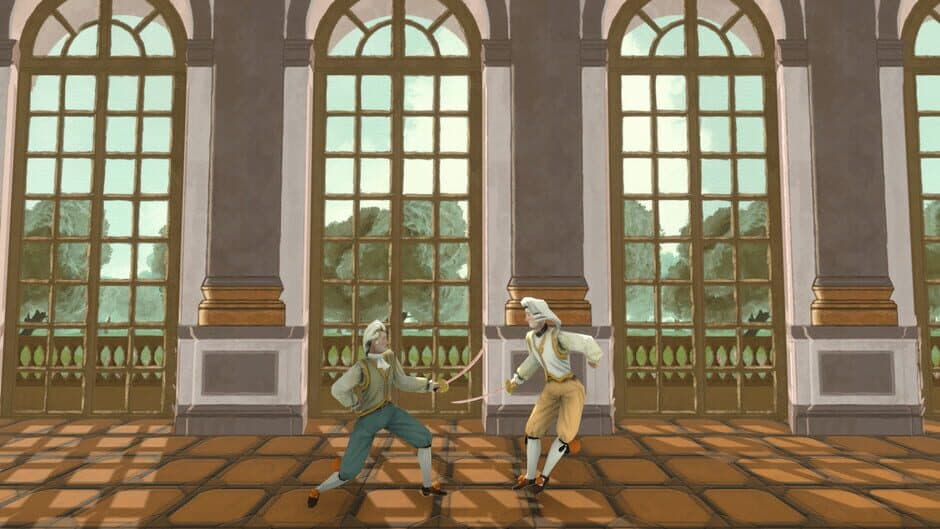 Sabreurs - A Noble Duel screenshot 2