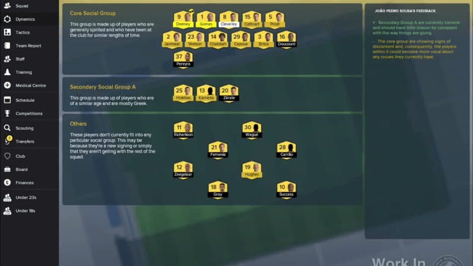 Football Manager 2018 screenshot 3