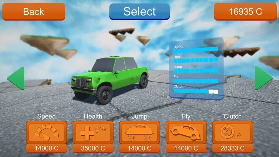CrazyCars3D screenshot 5