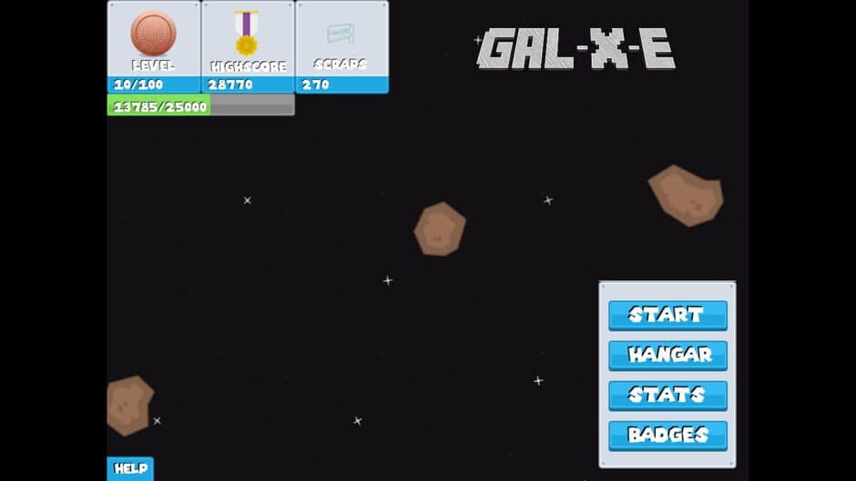 Gal-X-E screenshot 3