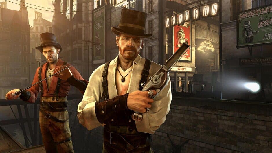 Dishonored - The Brigmore Witches screenshot 1