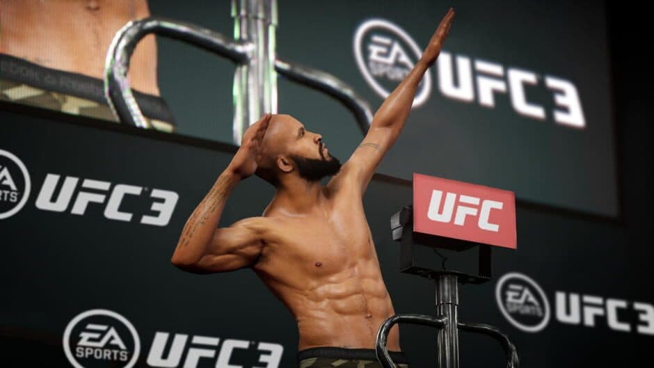 UFC 3 screenshot 3