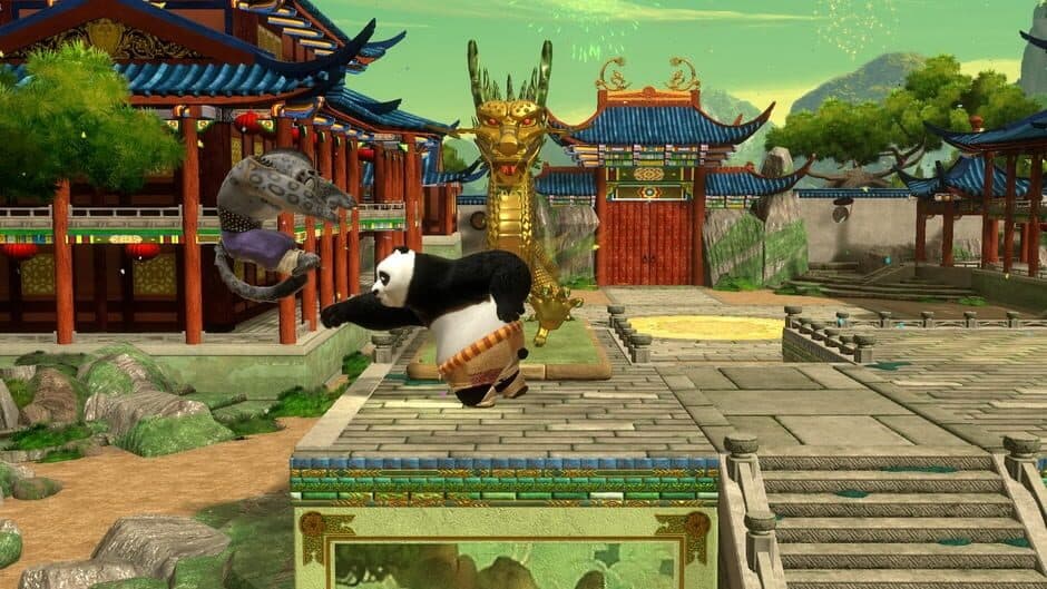 Kung Fu Panda Showdown of Legendary Legends screenshot 2