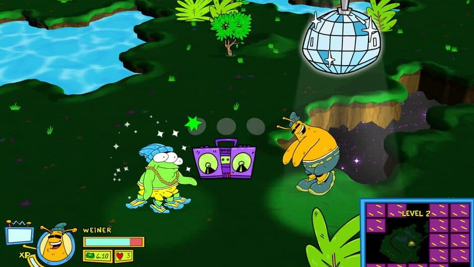 ToeJam & Earl: Back in the Groove! screenshot 3