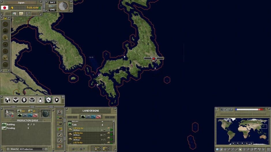 Supreme Ruler 1936 screenshot 2