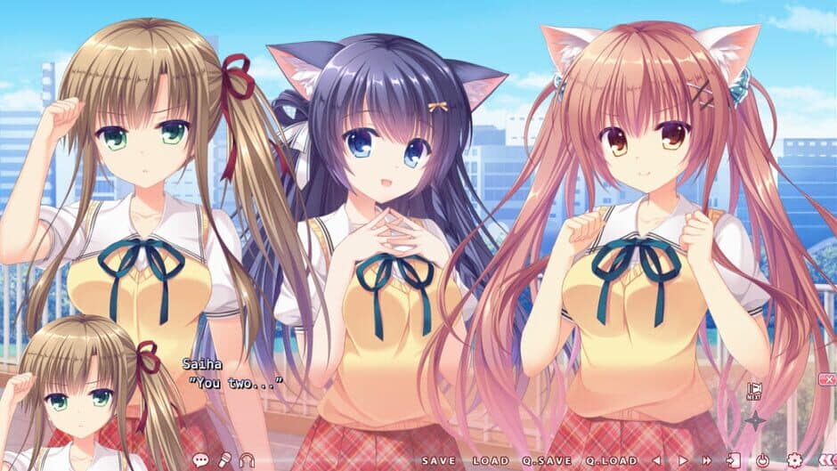 NEKO-NIN exHeart +PLUS Saiha screenshot 4
