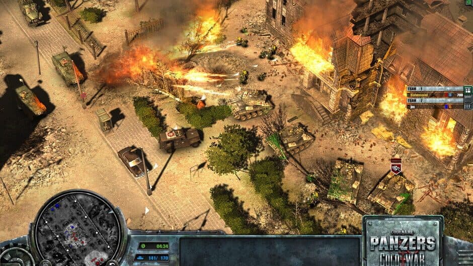 Codename Panzers  Cold War screenshot 4