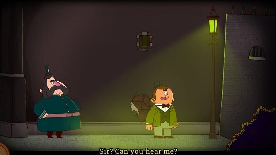 Adventures of Bertram Fiddle 2: A Bleaker Predicklement screenshot 5