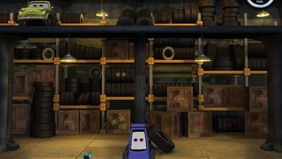 Disney Pixar Cars: Radiator Springs Adventures screenshot 5
