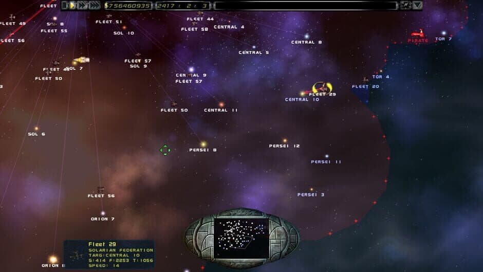 Imperium Galactica II screenshot 2