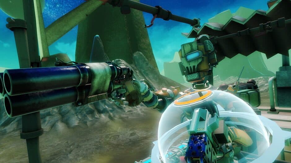 Hover Junkers screenshot 1