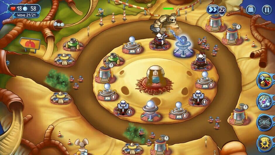 Defend Your Life screenshot 1