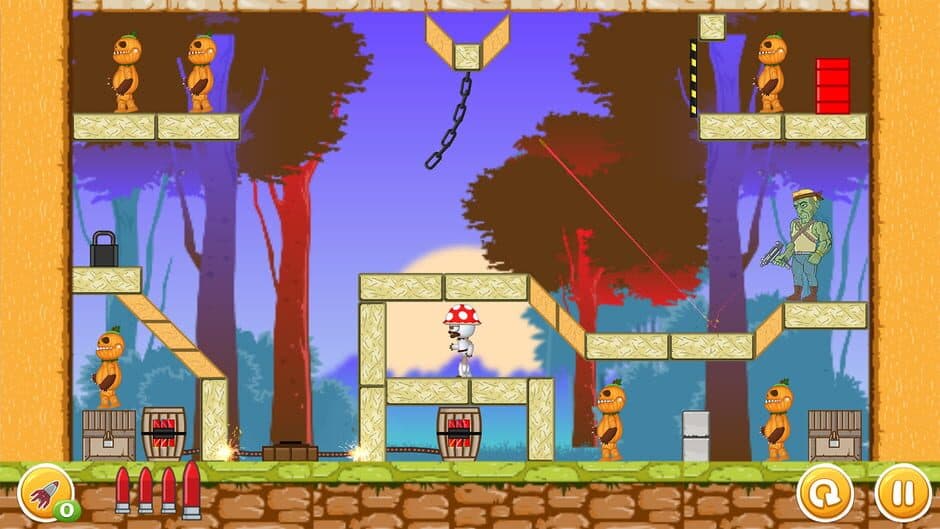 Undead vs Plants screenshot 3