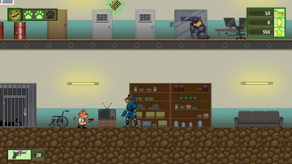 Crazy Catman screenshot 2