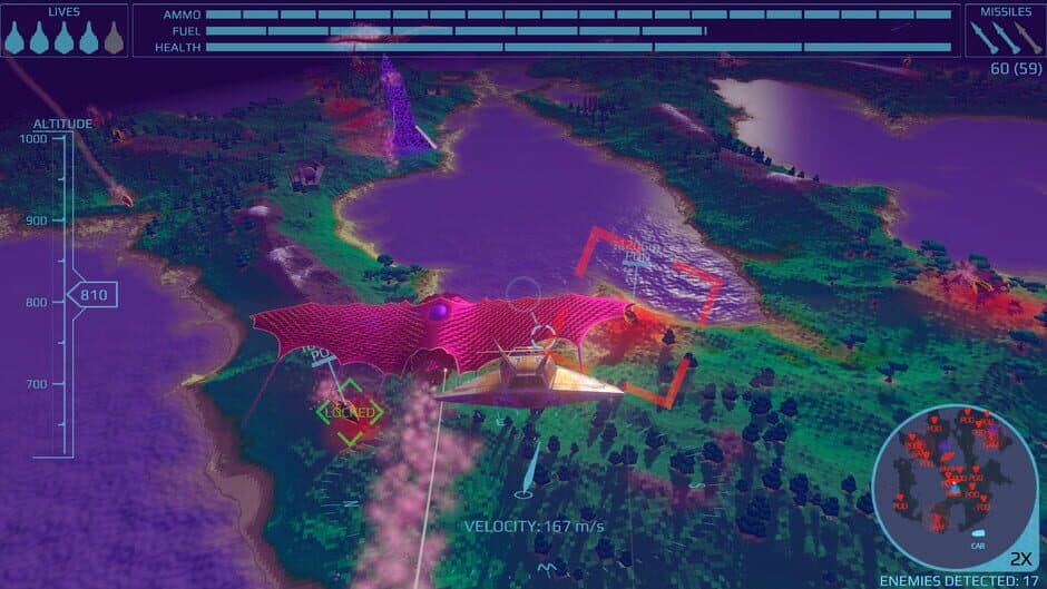 Xenoform screenshot 1