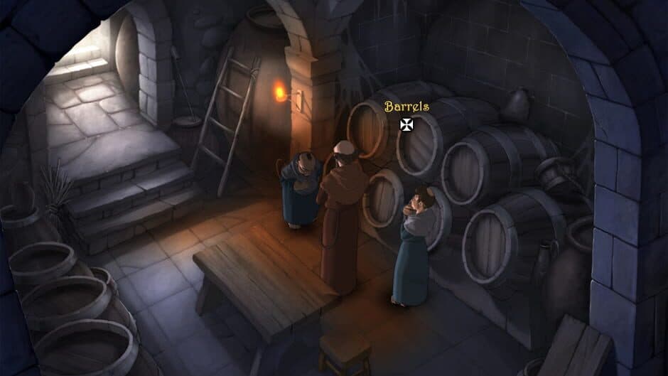 The Abbey: screenshot 2