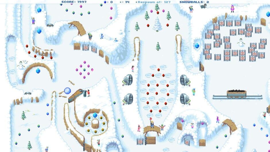 Snowball! screenshot 2
