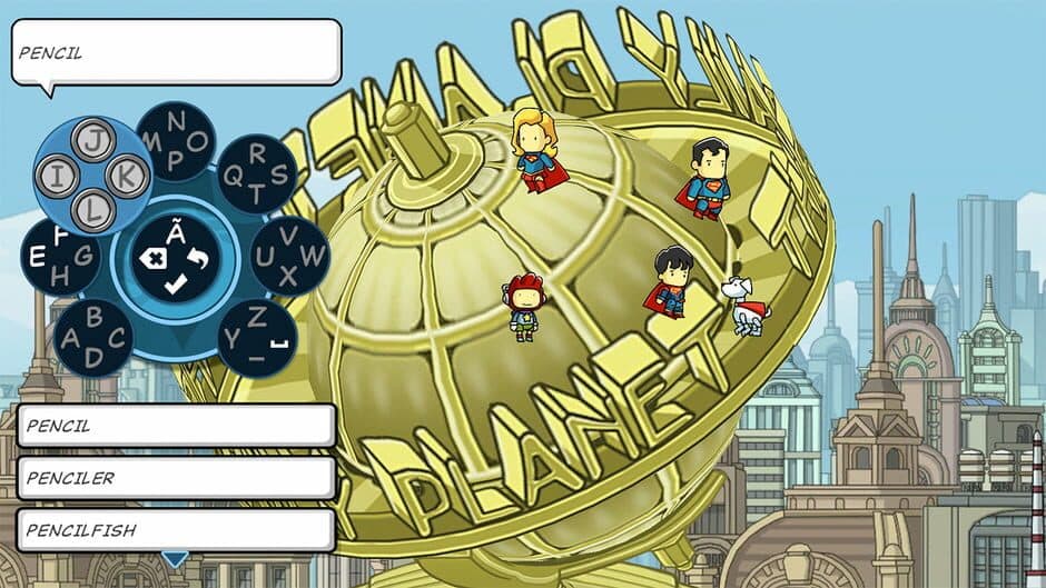 Scribblenauts - Mega Pack screenshot 2