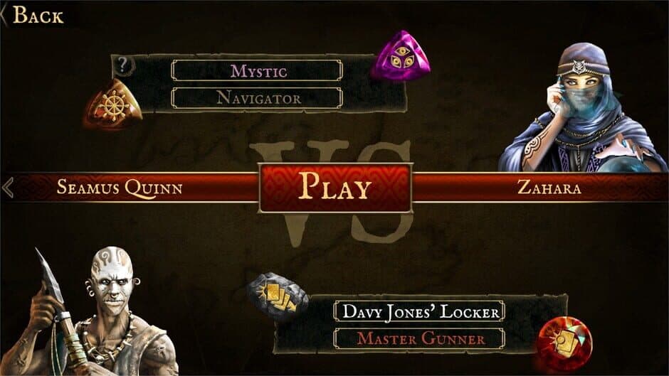 Dead Man's Draw screenshot 1