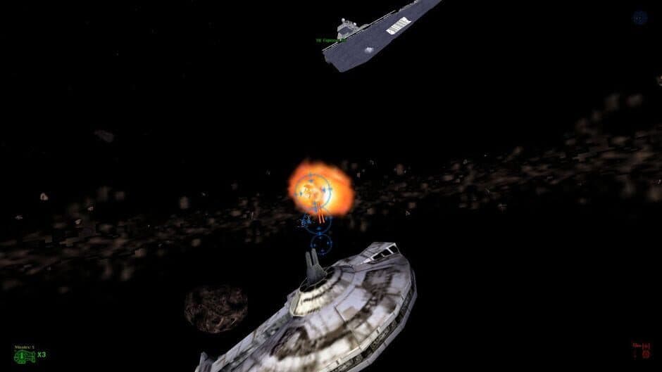 Star Wars: Shadows of the Empire screenshot 2