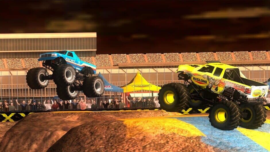 Monster Truck Destruction screenshot 2