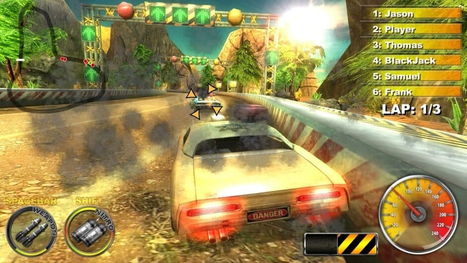 Lethal Brutal Racing screenshot 4