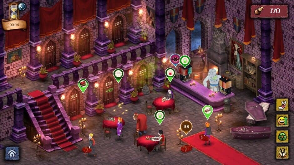 Hotel Dracula screenshot 3