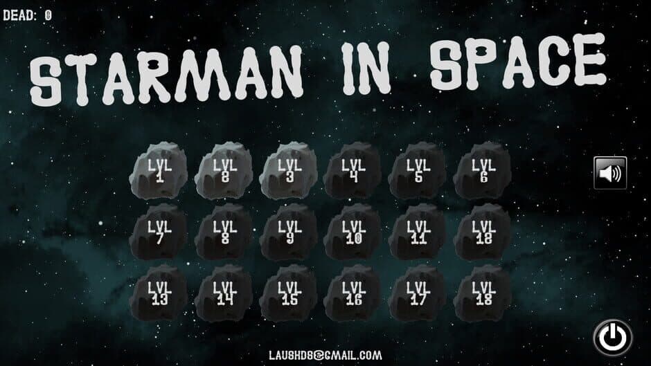 Starman in space screenshot 4