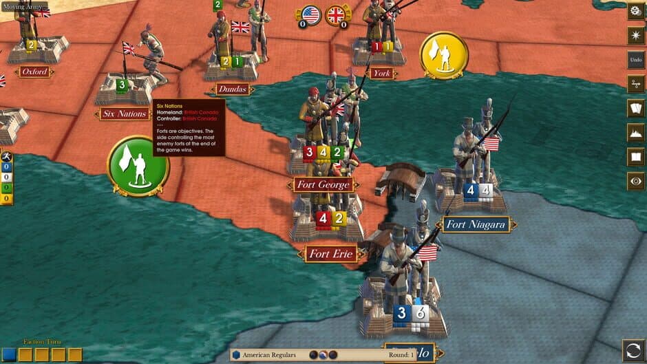 1812: The Invasion of Canada screenshot 1