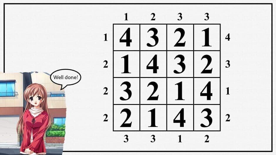 Skyscrapers Puzzle: Airi's tale screenshot 5