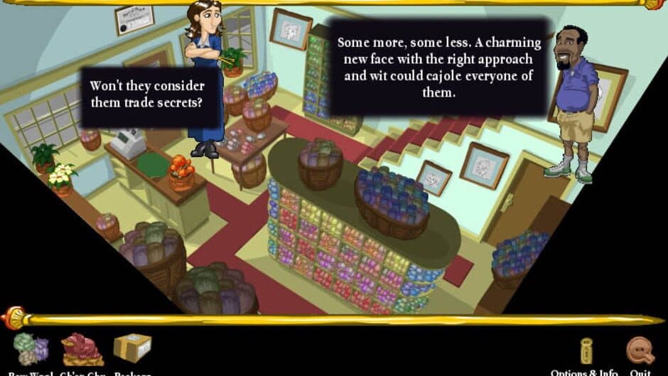 The Witch's Yarn screenshot 2
