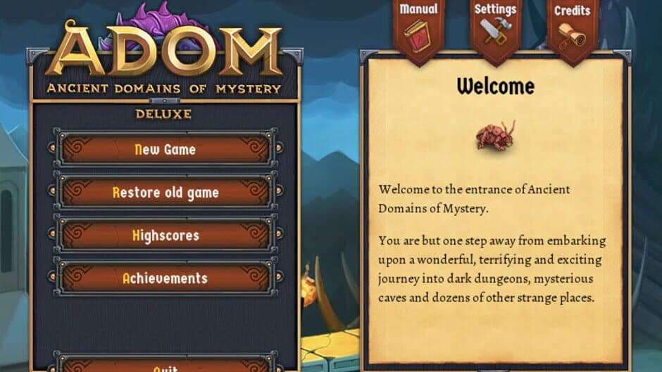 ADOM: Ancient Domains Of Mystery screenshot 3