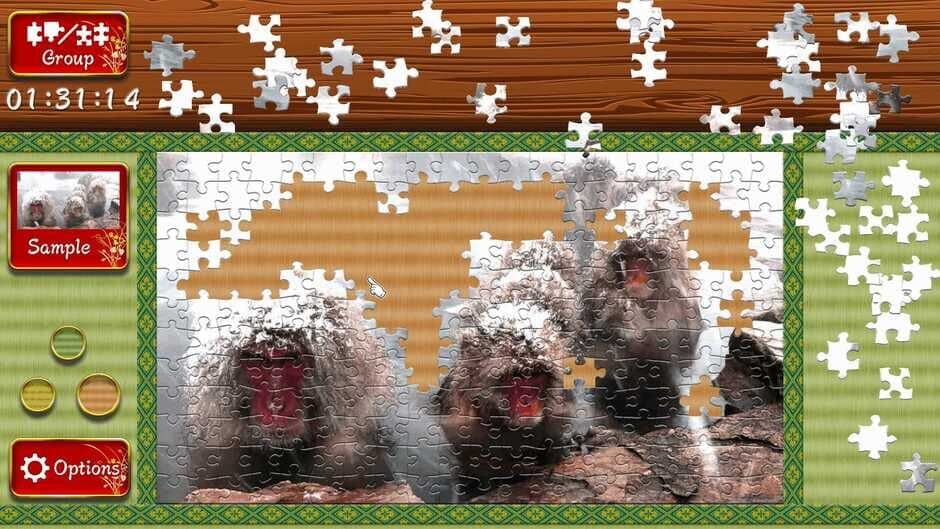 Beautiful Japanese Scenery - Animated Jigsaws screenshot 3