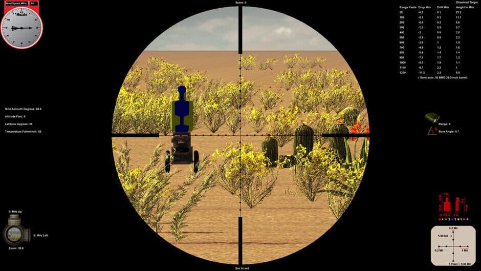 Expert Rifleman: Reloaded screenshot 3