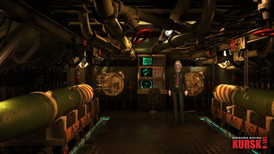Undercover Missions: Operation Kursk K-141 screenshot 1