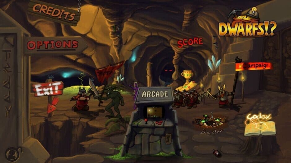 D.W.A.R.F.S. screenshot 1
