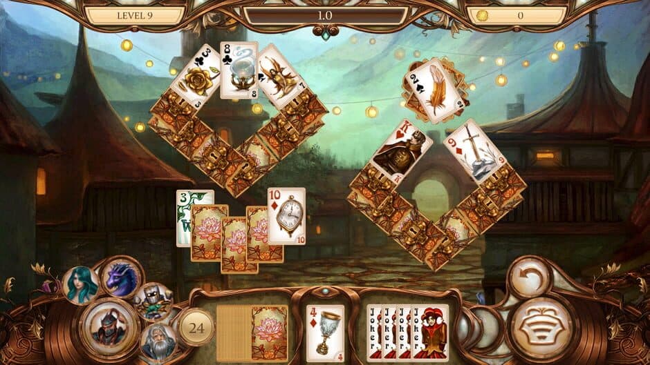 Snow White Solitaire. Legacy of Dwarves screenshot 3