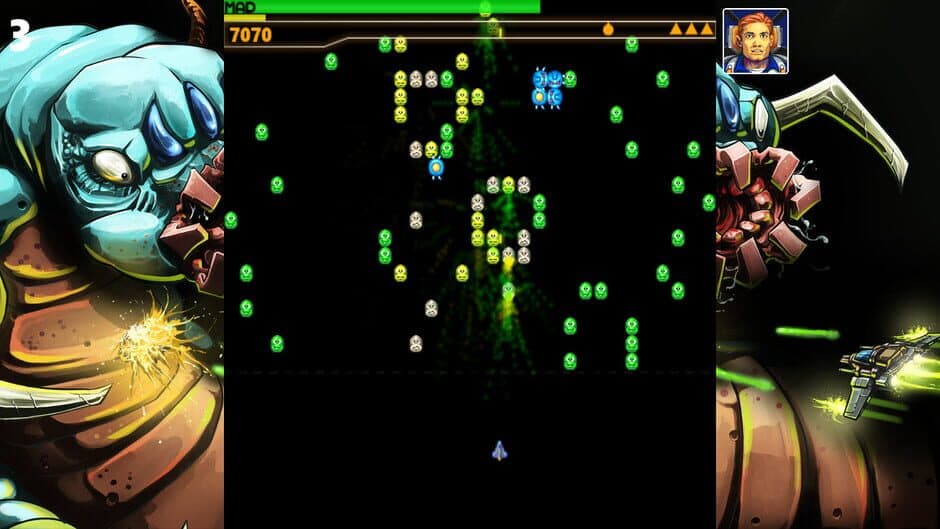 Bad Caterpillar screenshot 3