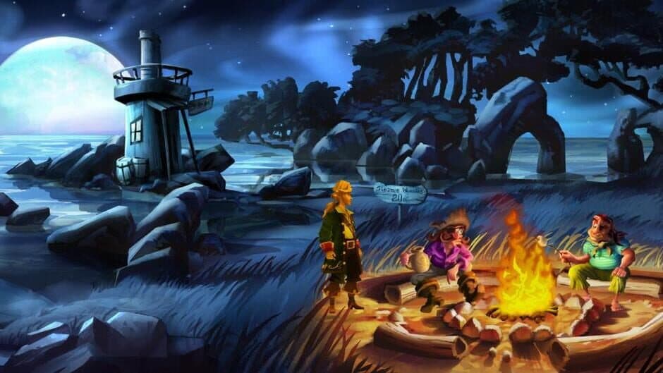 Monkey Island 2 Special Edition - LeChuck's Revenge screenshot 3