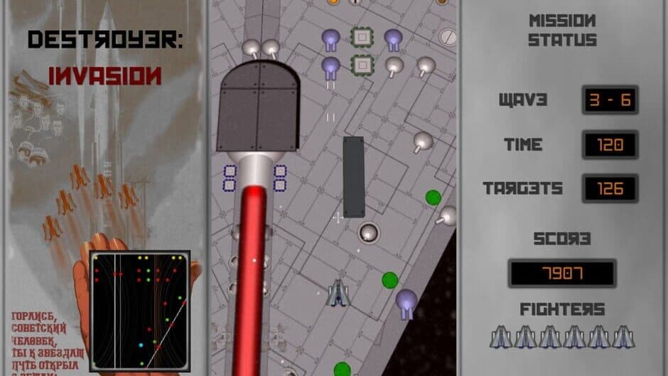 Destroyer: Invasion screenshot 3