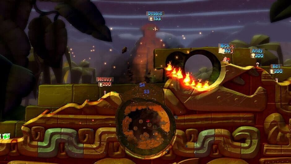 Worms: Battlegrounds screenshot 3