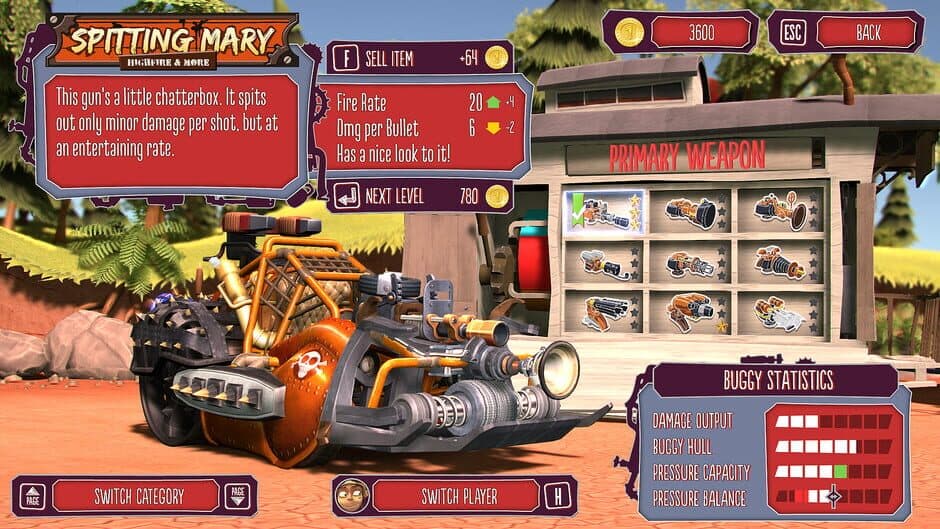 Pressure Overdrive screenshot 1