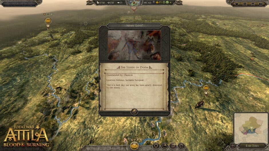 Total War: ATTILA - Blood & Burning screenshot 1