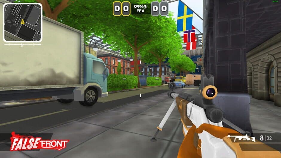 False Front screenshot 1