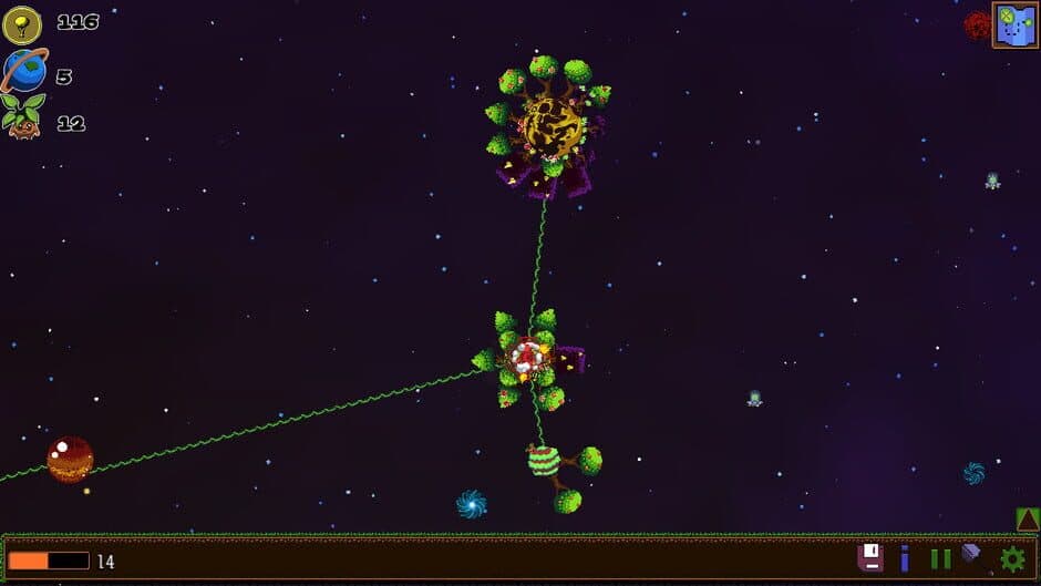 The Space Garden screenshot 1
