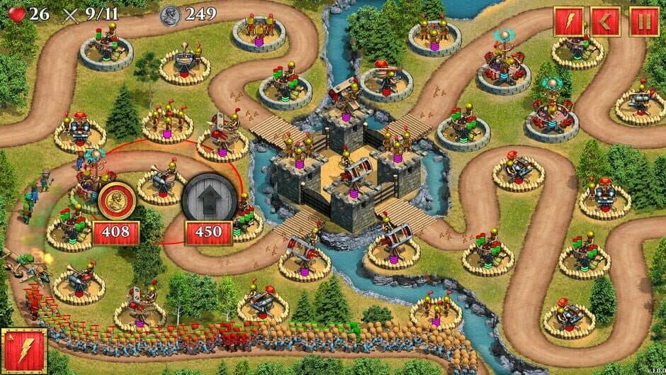 Defense of Roman Britain screenshot 1