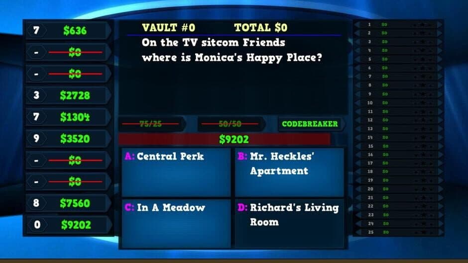 Trivia Vault: TV Trivia screenshot 2