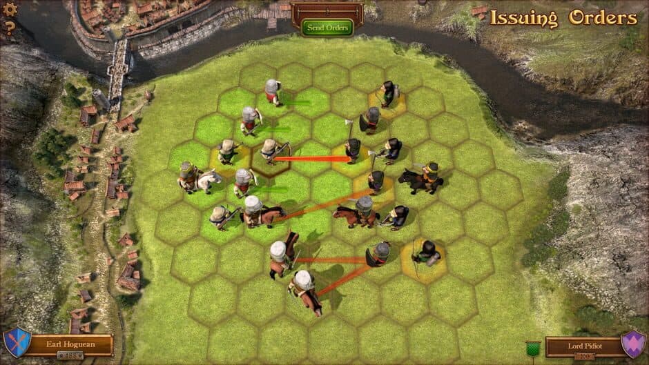 Rise Battle Lines screenshot 1