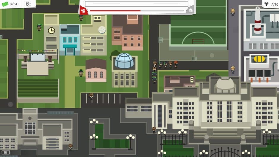 Freedom March: Rebel Leader screenshot 1