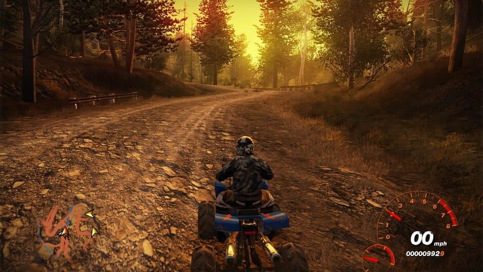 FUEL screenshot 2